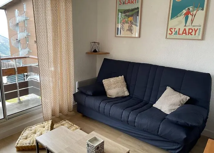 Apartmán T2 Pla D'adet Au Pied Des Pistes Saint-Lary-Soulan