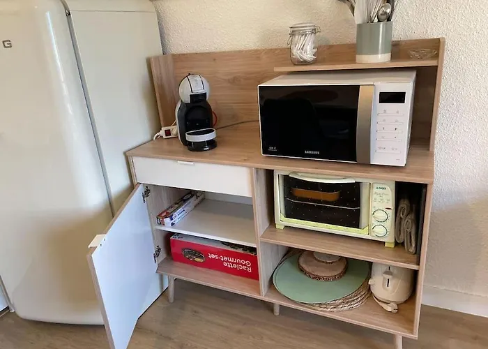 Apartmán T2 Pla D'adet Au Pied Des Pistes Saint-Lary-Soulan