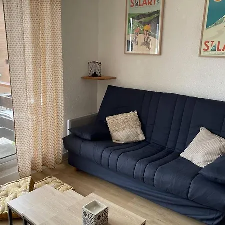 Apartment T2 Pla D'adet Au Pied Des Pistes Saint-Lary-Soulan