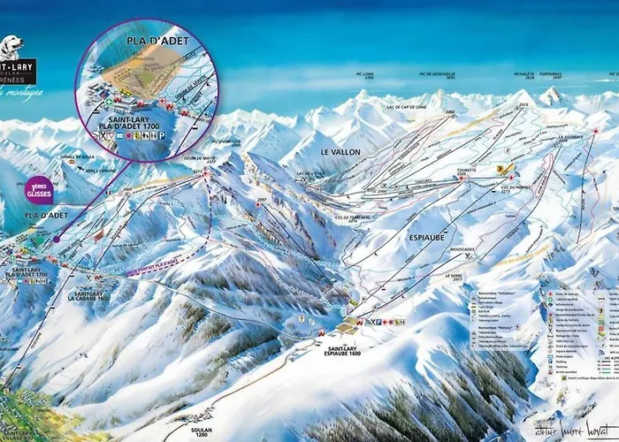 T2 Pla D'adet Au Pied Des Pistes Apartment Saint-Lary-Soulan